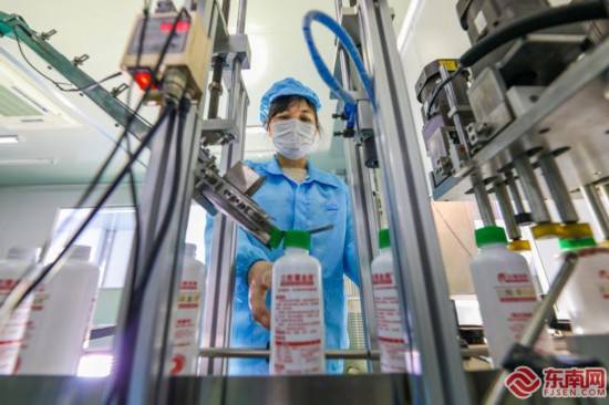 漳州南靖高新園 發(fā)揮工業(yè)優(yōu)勢(shì) 扶貧向 造血 轉(zhuǎn)變