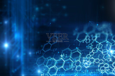 化學(xué),繪畫插圖,背景,生物化學(xué),生物科技