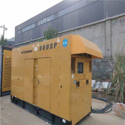 容城燃?xì)獍l(fā)電機(jī)組出租 100千瓦高效電力解決方案